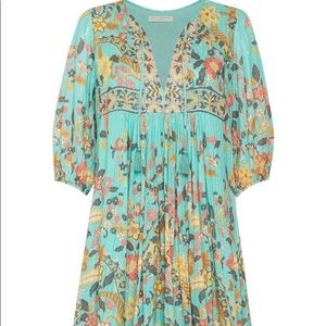 SPELL Hendrix Tunic Dress Sky XXL